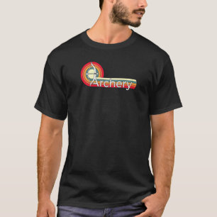 Archery Bow And Arrow Retro Target Archer T-Shirt