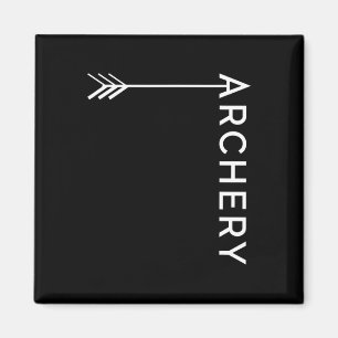 Archery Bow And Arrow Shooting Hunting Shirt Gift  Magnet
