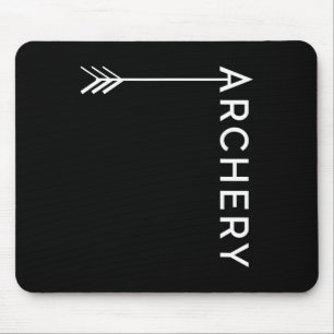 Archery Bow And Arrow Shooting Hunting Shirt Gift Mouse Pad