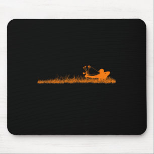 Archery Bow Hunter Deer Mule Elk Bow Hunting Acces Mouse Pad
