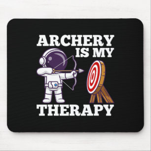 Archery Bow Hunting Archer Mouse Pad