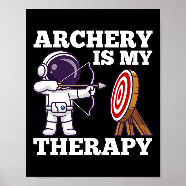 Archery Bow Hunting Archer  Poster (Front)