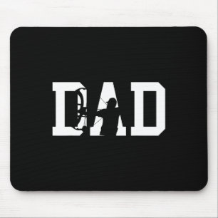 Archery Bow Hunting Dad Fathers Day 1  Mouse Pad