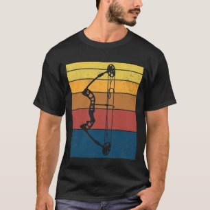 Archery Bow Retro Vintage T-Shirt