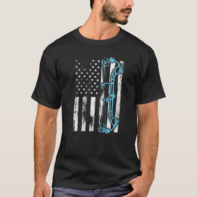 Archery Bowman Bowman Bow Arrow Hunter Archer T-Shirt (Front)