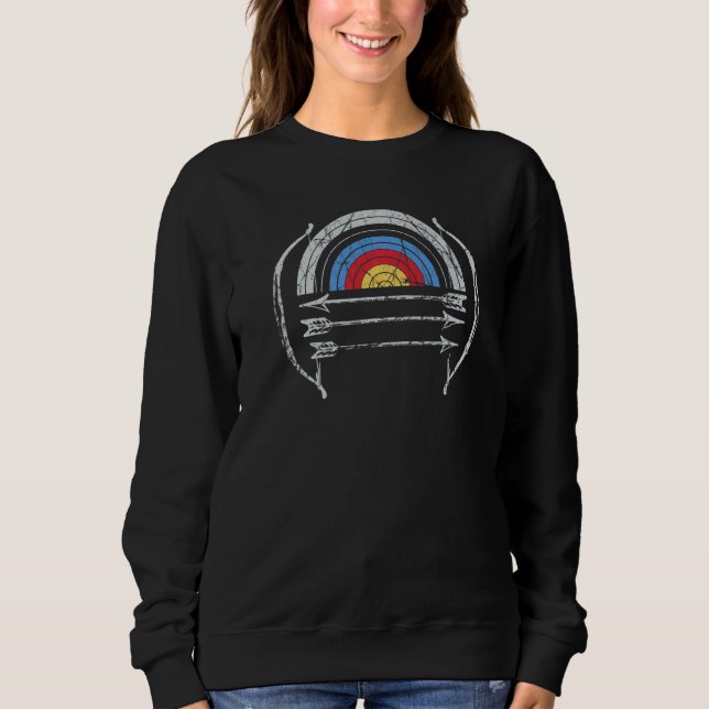 Archery Bowman Bowwman Bow Arrow Hunter Archer Sweatshirt