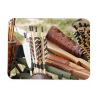 Archery Bows, Arrows and Quivers
