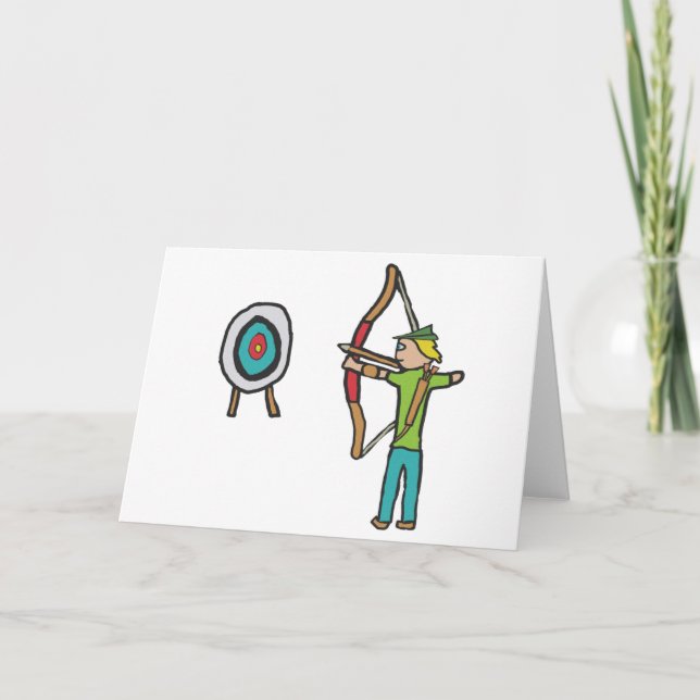 Archery Card (Front)