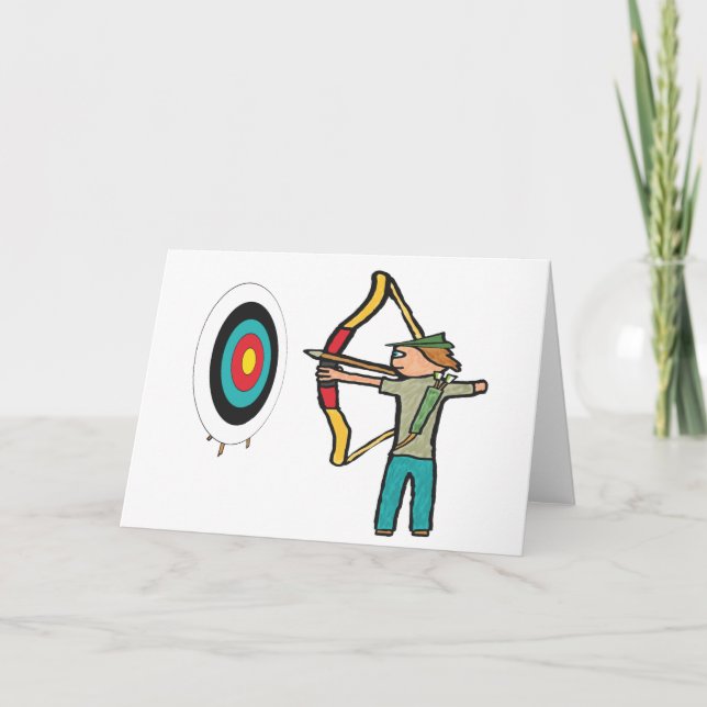 Archery Card (Front)