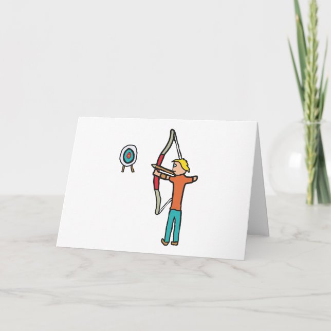 Archery Card (Front)