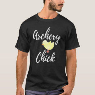 Archery Chick Chicken Archery Sport Enthusiast T-Shirt