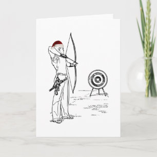 Archery Christmas Card