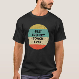 Archery Coach T-Shirt