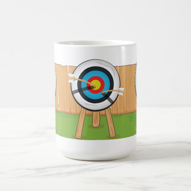 Archery Coffee Mug (Center)