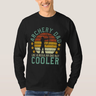Archery Dad Funny Father's Day Gift for Archer Bow T-Shirt