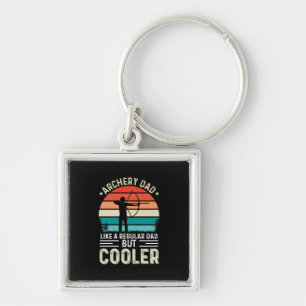 Archery Dad Key Ring
