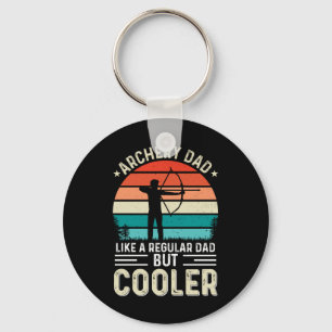 Archery Dad Key Ring