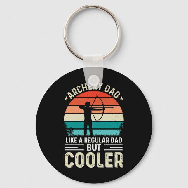 Archery Dad Key Ring (Front)
