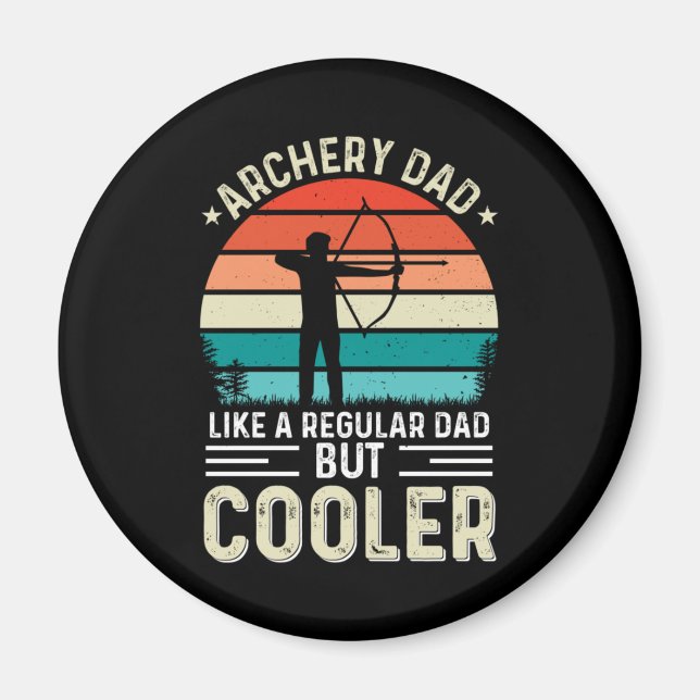 Archery Dad Magnet (Front)