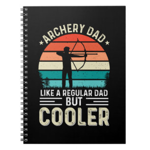 Archery Dad Notebook