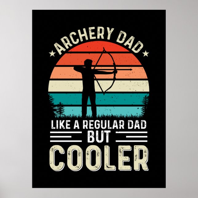 Archery Dad Poster (Front)