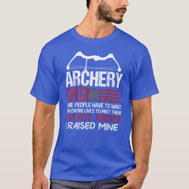 Archery Dad T-Shirt (Front)