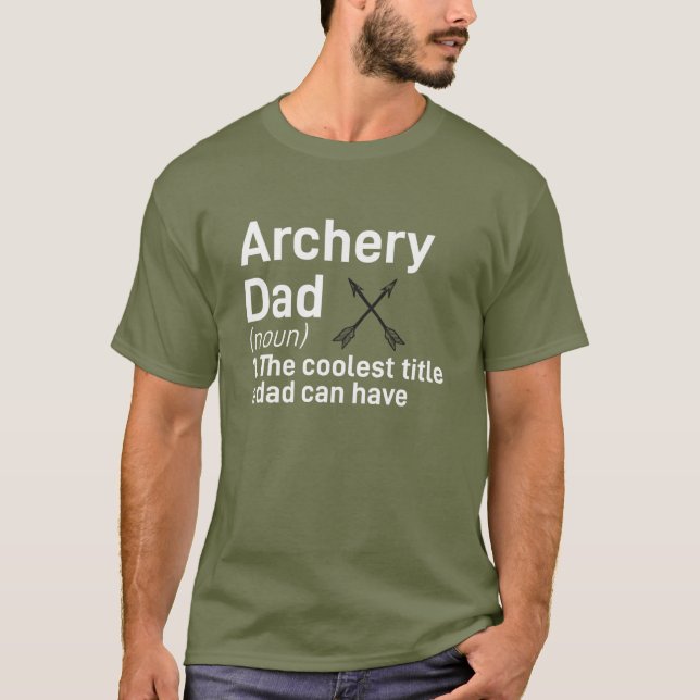Archery Dad T-Shirt (Front)