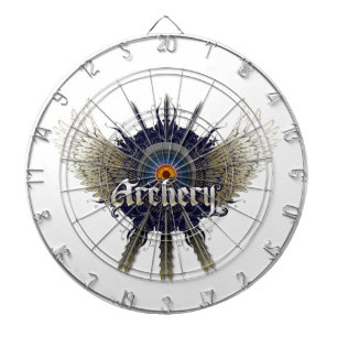 Archery dart board