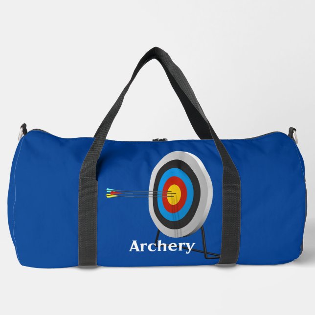 Archery Design Duffel Bag (Front)