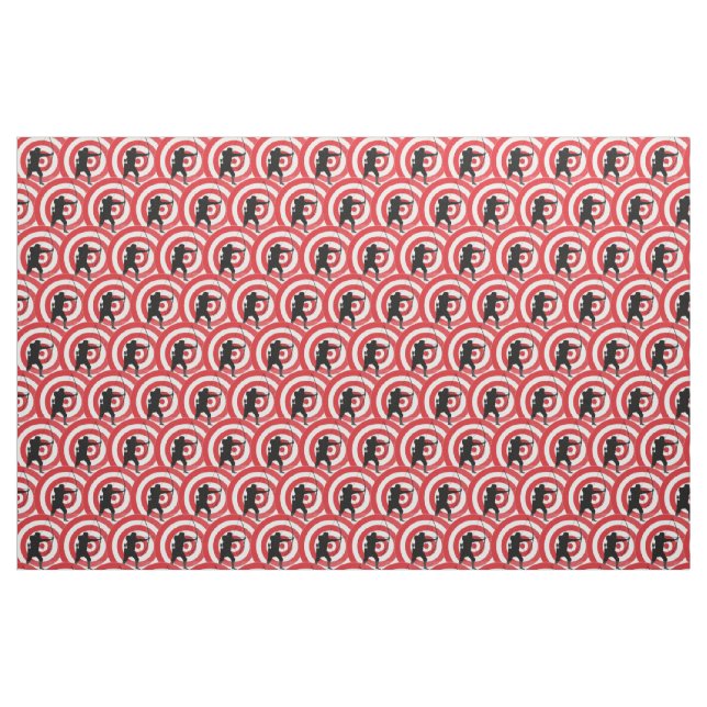 Archery Design Fabric (Fat Quarter)