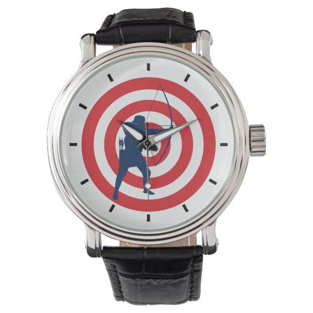 Archery Design Watch (Front)