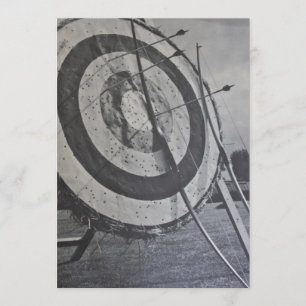 Archery Equipment Invitation