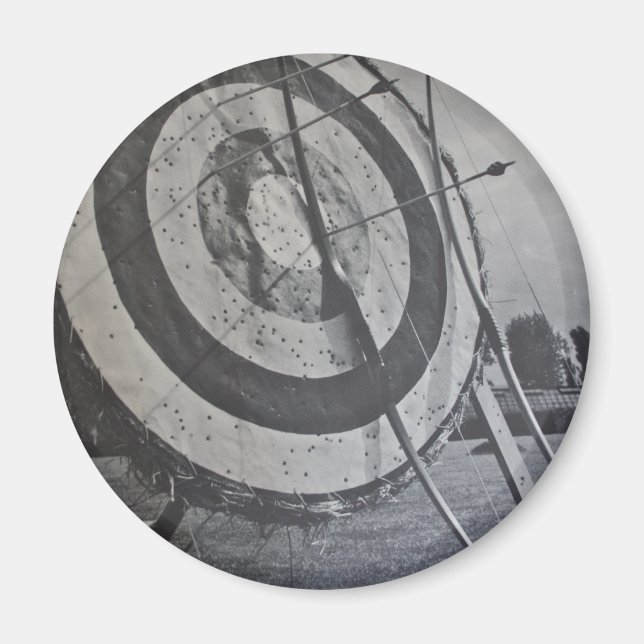 Archery Equipment Magnet (Front)