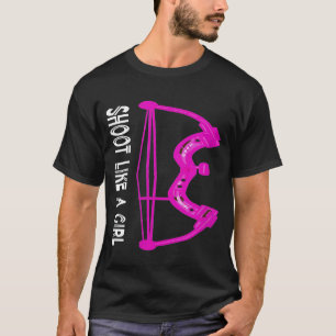 Archery  For Girls  Archery Funny Archery T-Shirt