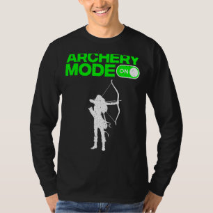 Archery For Kids Men Women Bowhunter Archers T-Shirt