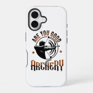 Archery Funny Design iPhone 16 Case