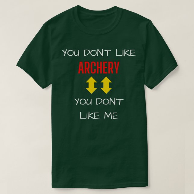 Archery  Gift  T-Shirt (Design Front)