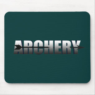 Archery gifts for Bow and Arrow addicts Mouse Pad