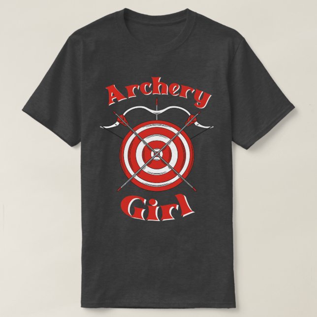 archery girl (3) T-Shirt (Design Front)