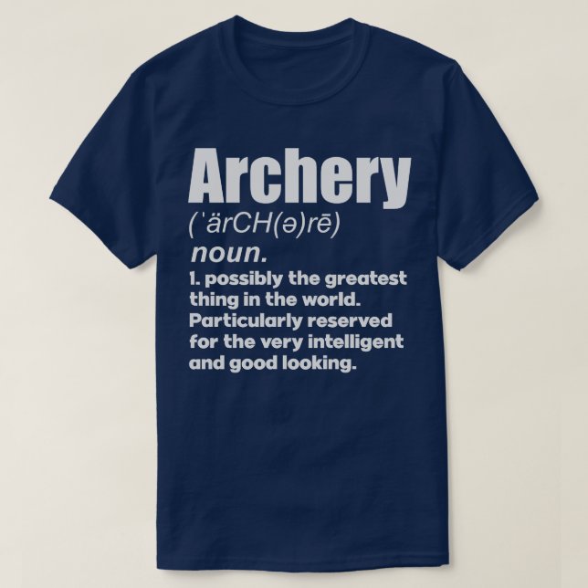 Archery Girl Coach Gift  T-Shirt (Design Front)