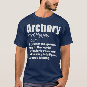 Archery Girl Coach Gift T-Shirt