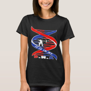 Archery Girl Funny  Archery In My Dna T-Shirt