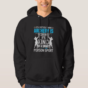 Archery Girl Hunting Bow Arrow Lover Archer Hunter Hoodie