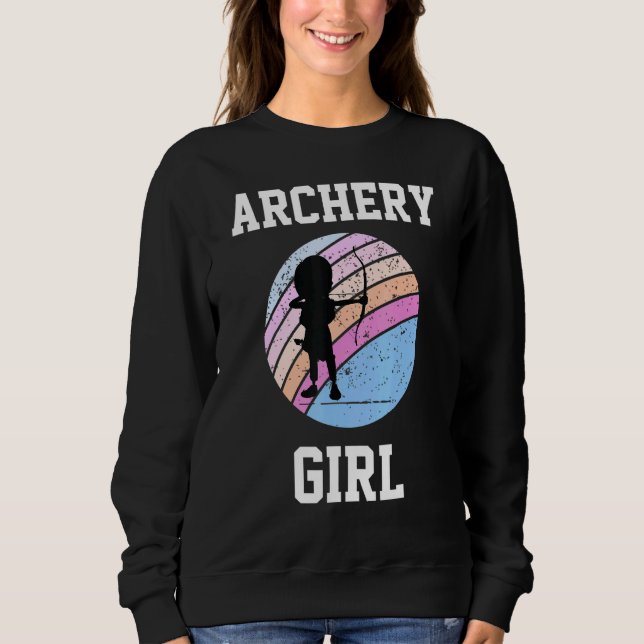 Archery Girl Sweatshirt (Front)