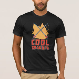 Archery Granddad Bowman Bow Archer Cool Grandpa T-Shirt
