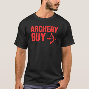Archery Guy Bow Hunting Archery Archer Hunter Men T-Shirt