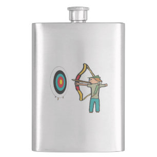 Archery Hip Flask