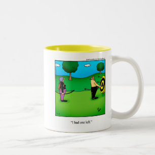 Archery Humour Mug Gift