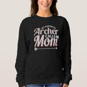 Archery Hunting Bow Hunting Arrow Archer Athletic Sweatshirt