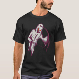Archery Hunting Ghost Bow Hunter T-Shirt